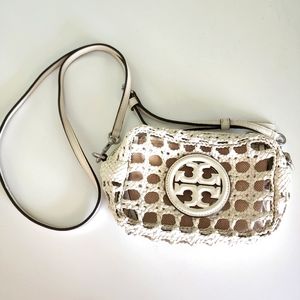 Tory Burch Perry Bombe Women Mini Bag, New Ivory.